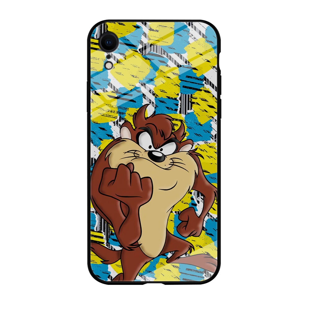 Taz Challenge iPhone XR Case