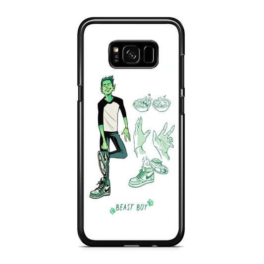 Teen Titans Beast Boy Equipment Samsung Galaxy S8 Case