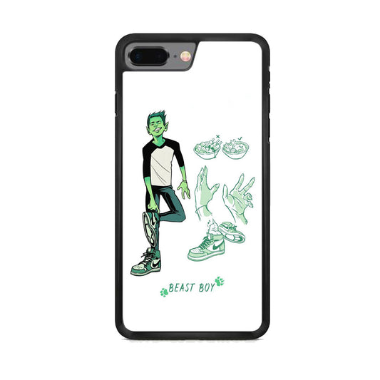 Teen Titans Beast Boy Equipment iPhone 8 Plus Case