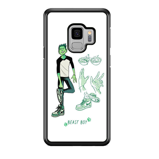 Teen Titans Beast Boy Equipment Samsung Galaxy S9 Case