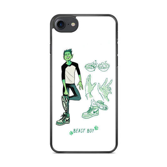 Teen Titans Beast Boy Equipment iPhone 8 Case