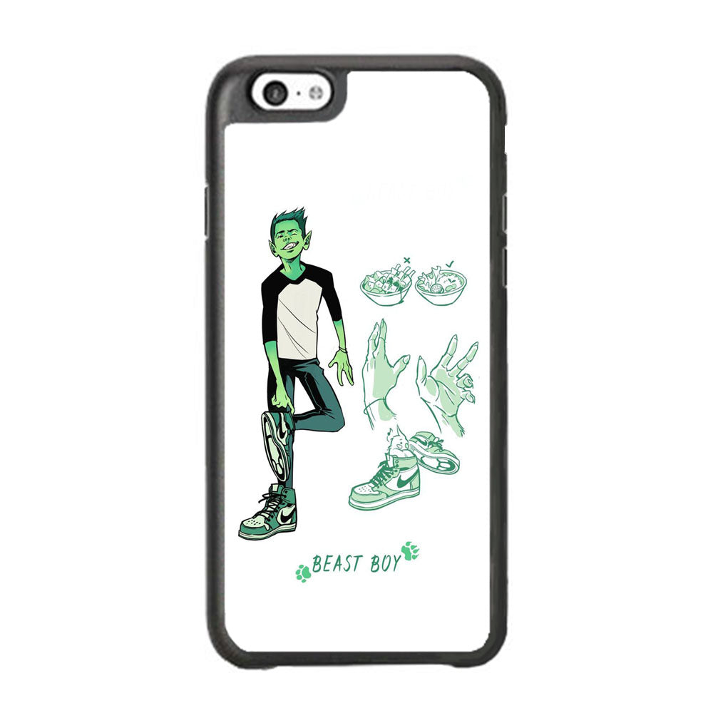 Teen Titans Beast Boy Equipment iPhone 6 Plus | 6s Plus Case - carneyforia