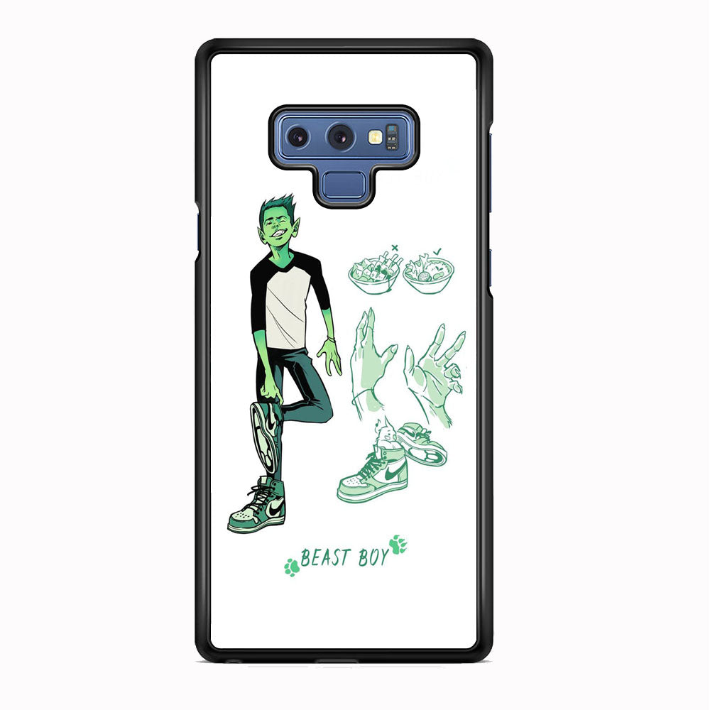Teen Titans Beast Boy Equipment Samsung Galaxy Note 9 Case
