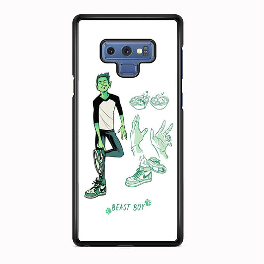 Teen Titans Beast Boy Equipment Samsung Galaxy Note 9 Case
