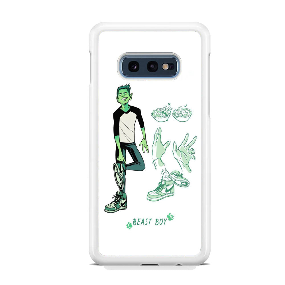 Teen Titans Beast Boy Equipment Samsung Galaxy S10E Case