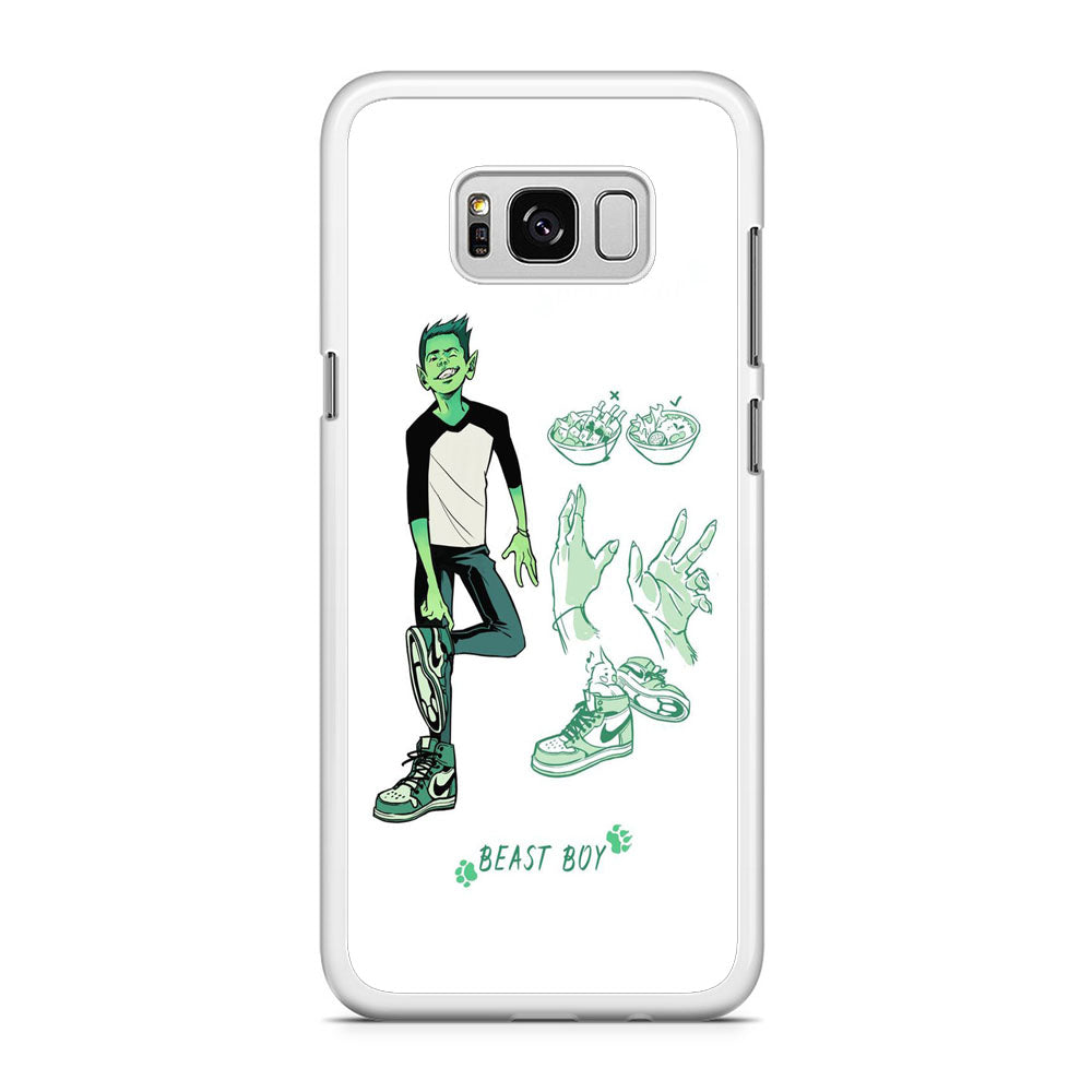 Teen Titans Beast Boy Equipment Samsung Galaxy S8 Case