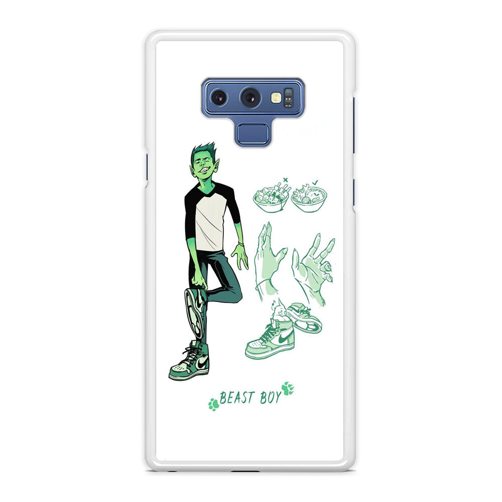 Teen Titans Beast Boy Equipment Samsung Galaxy Note 9 Case