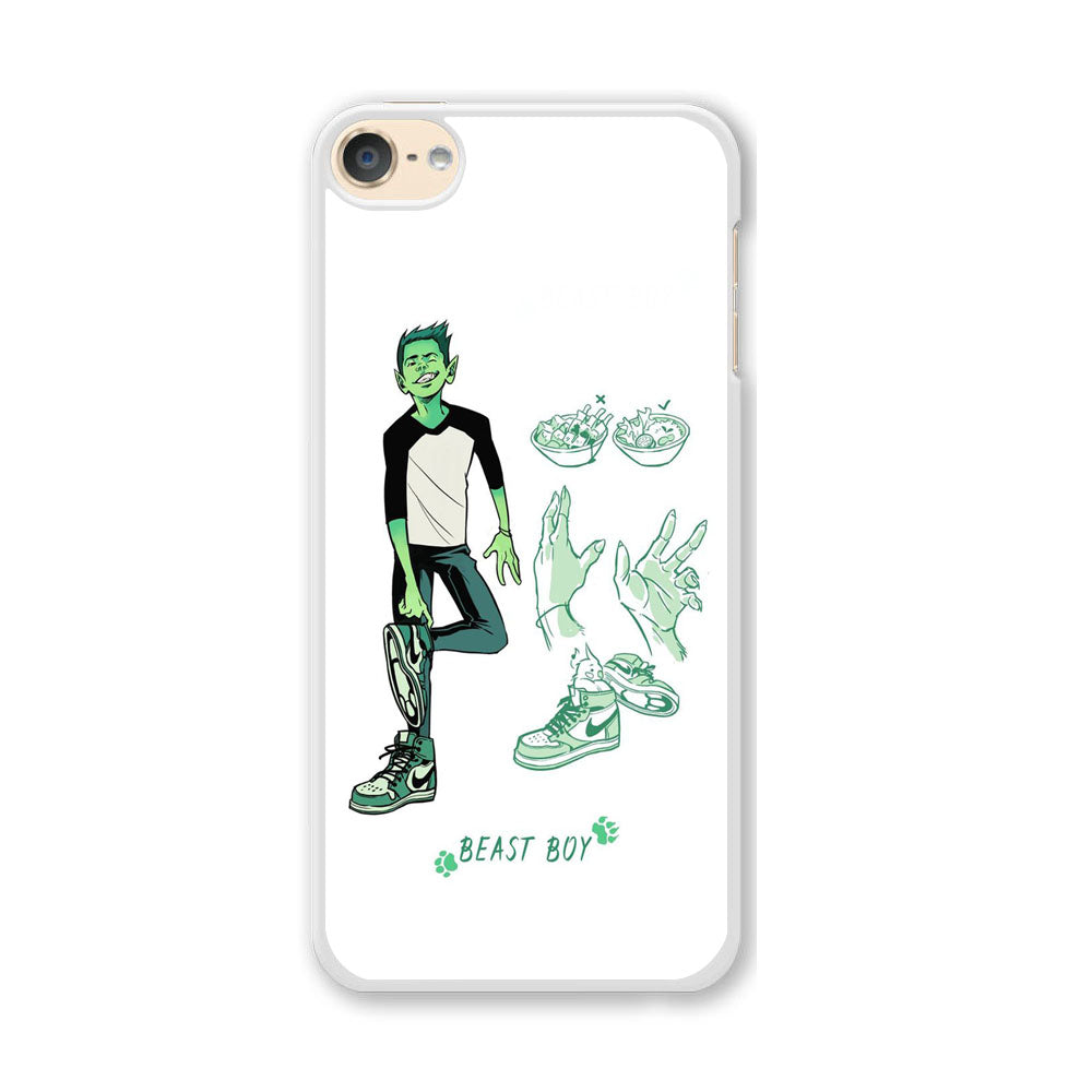 Teen Titans Beast Boy Equipment iPod Touch 6 Case