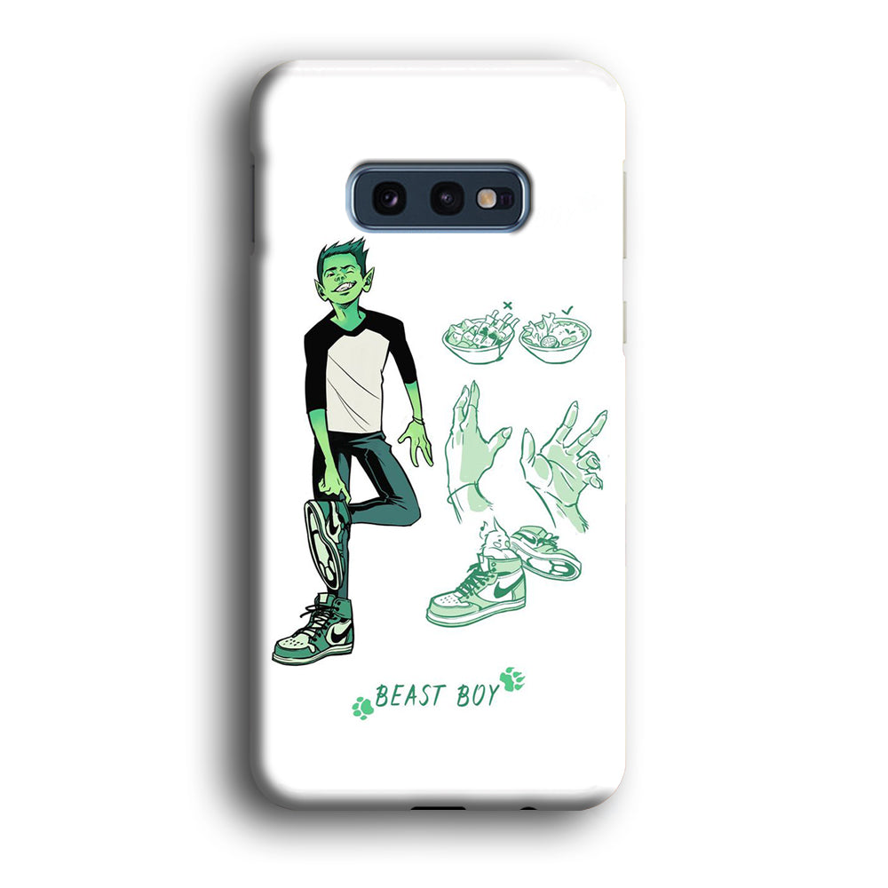 Teen Titans Beast Boy Equipment Samsung Galaxy S10E Case