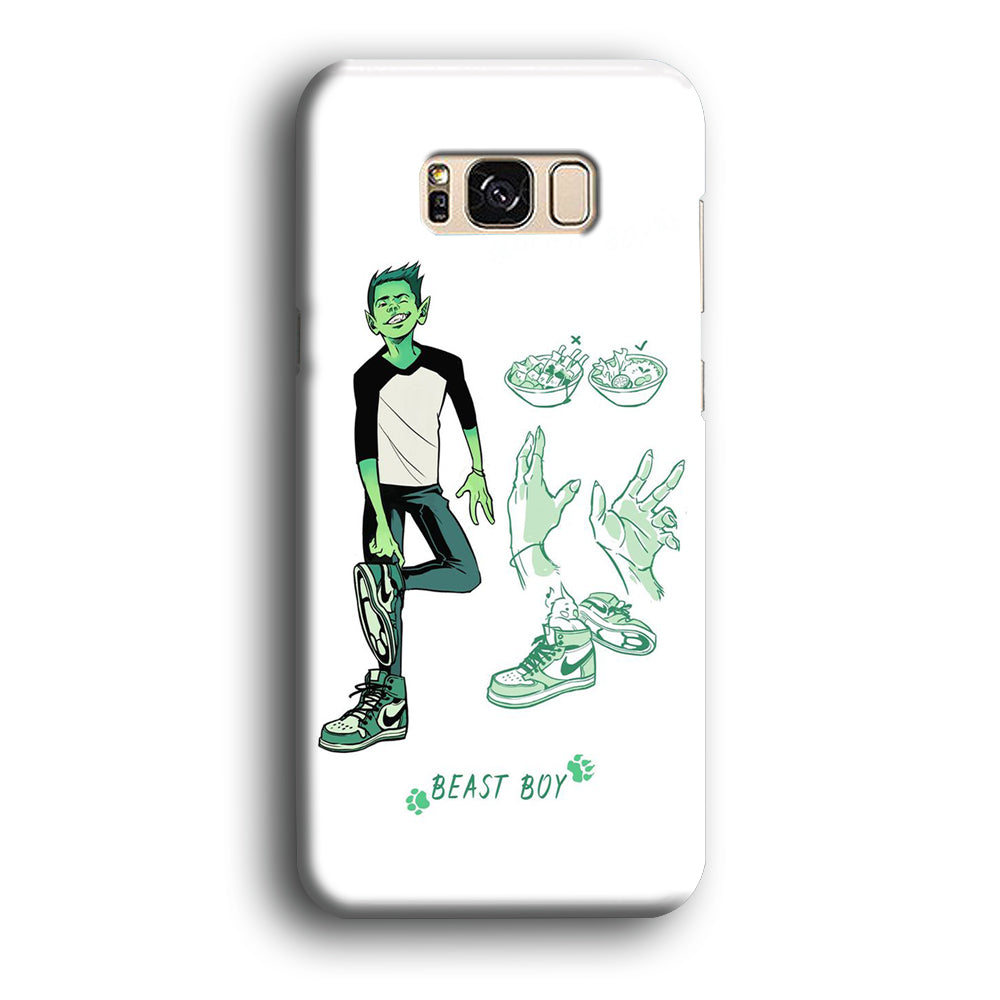 Teen Titans Beast Boy Equipment Samsung Galaxy S8 Case