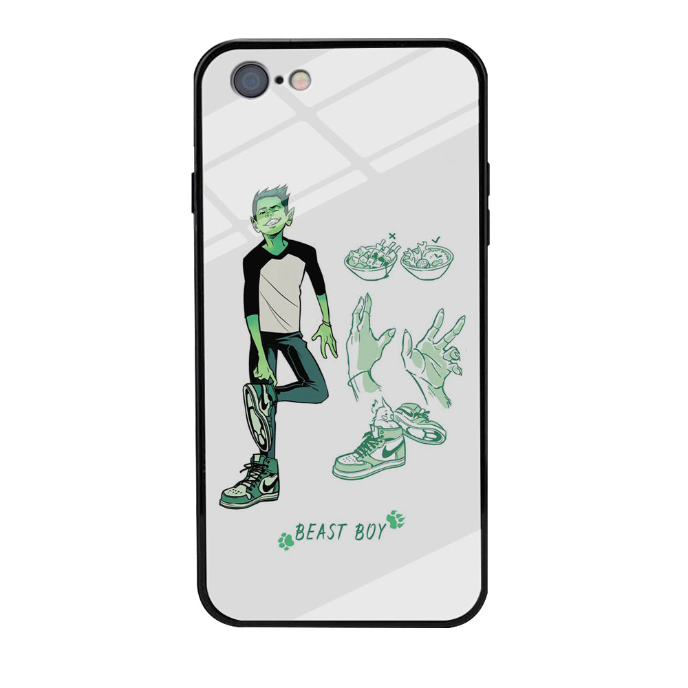 Teen Titans Beast Boy Equipment iPhone 6 Plus | 6s Plus Case - carneyforia