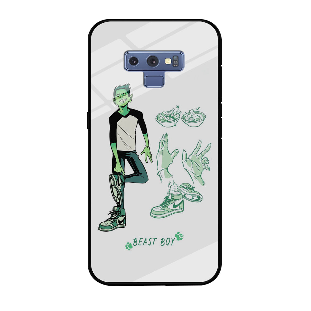 Teen Titans Beast Boy Equipment Samsung Galaxy Note 9 Case