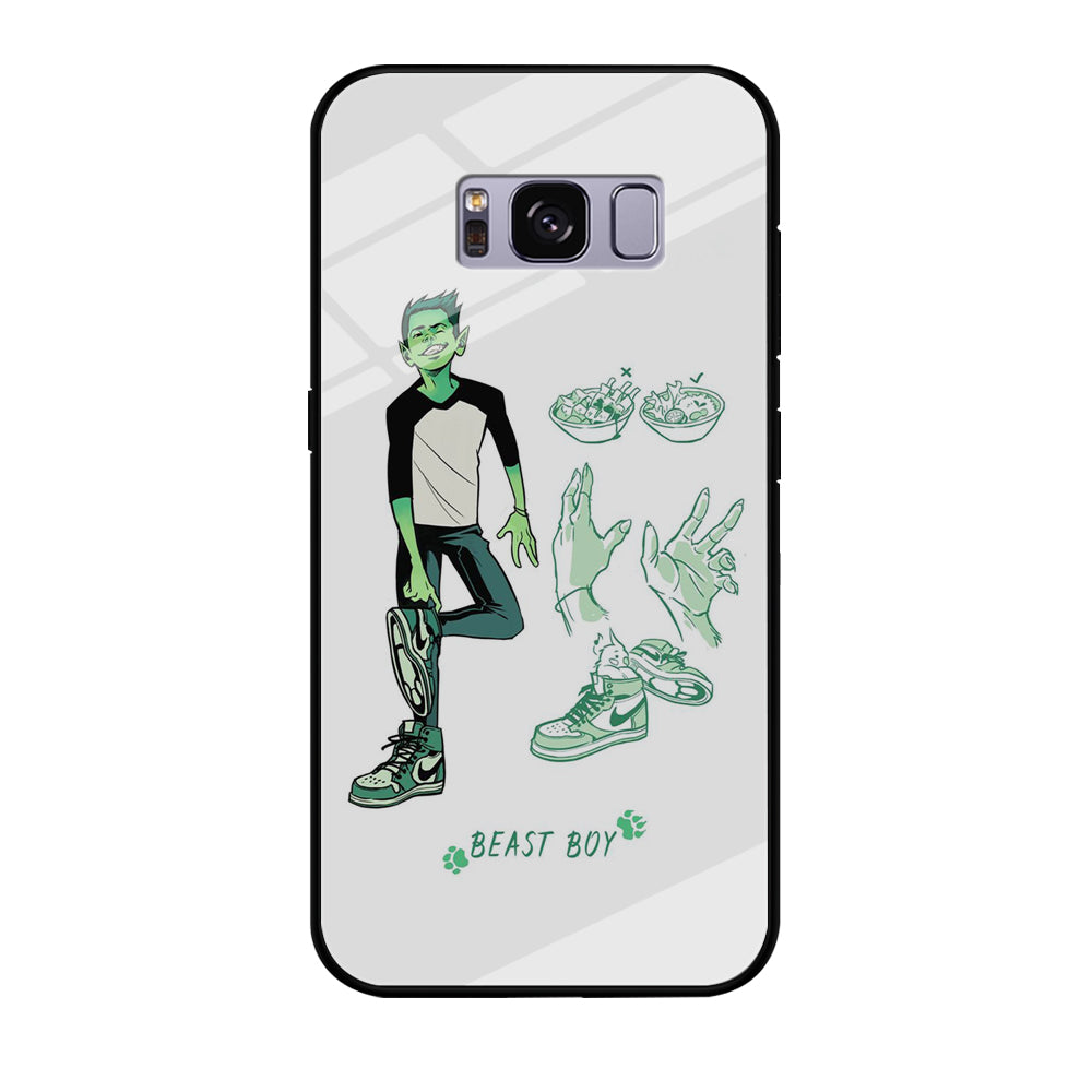 Teen Titans Beast Boy Equipment Samsung Galaxy S8 Case