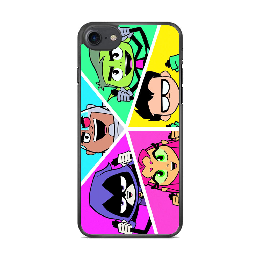 Teen Titans Heroes Family iPhone 7 Case