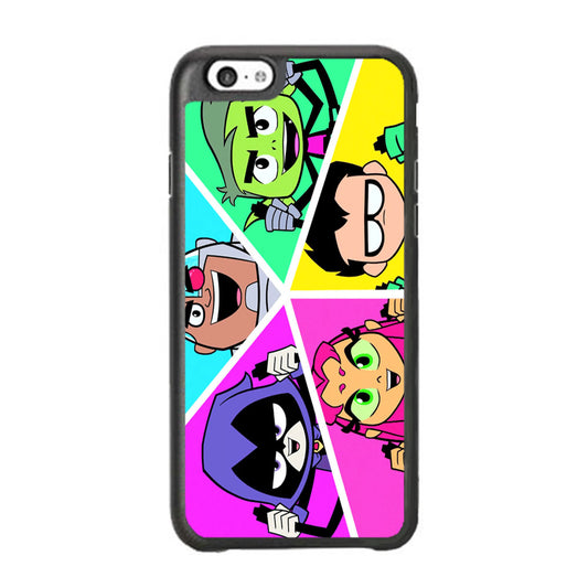 Teen Titans Heroes Family iPhone 6 Plus | 6s Plus Case - carneyforia