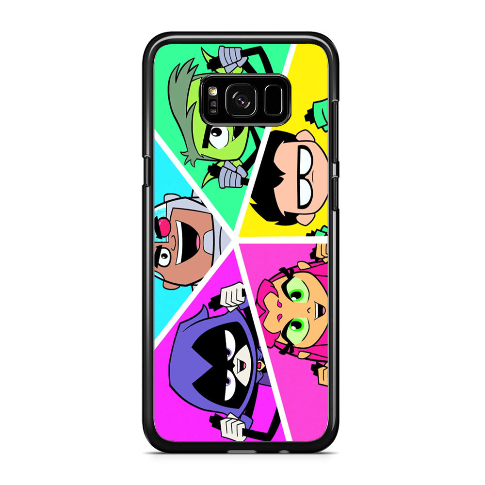 Teen Titans Heroes Family Samsung Galaxy S8 Case