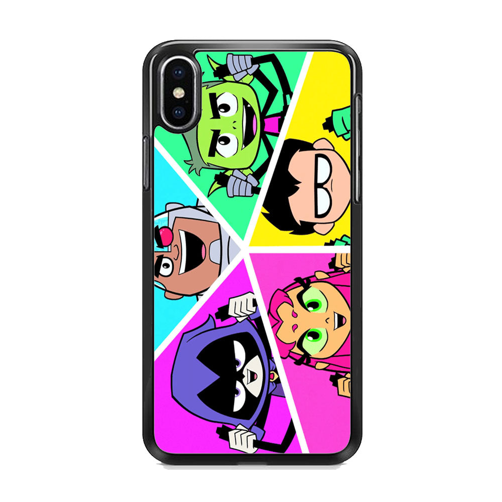 Teen Titans Heroes Family iPhone XS MAX Case