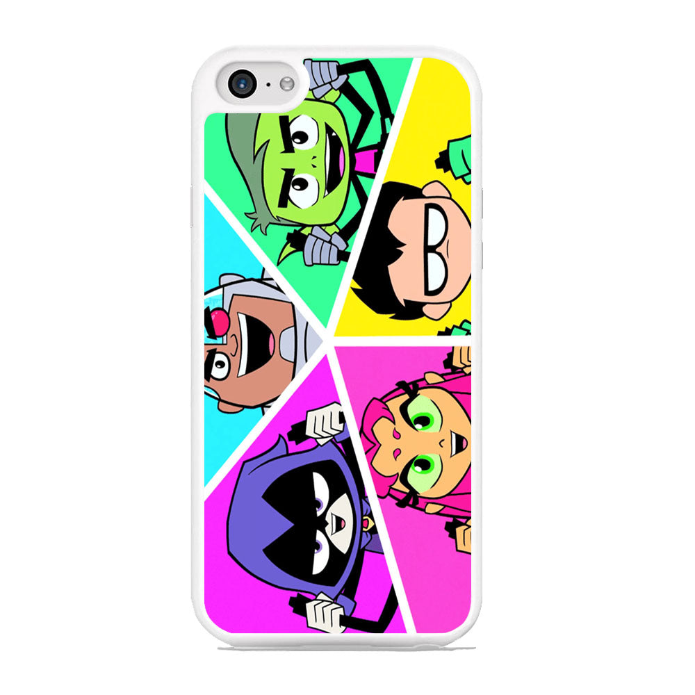 Teen Titans Heroes Family iPhone 6 Plus | 6s Plus Case - carneyforia