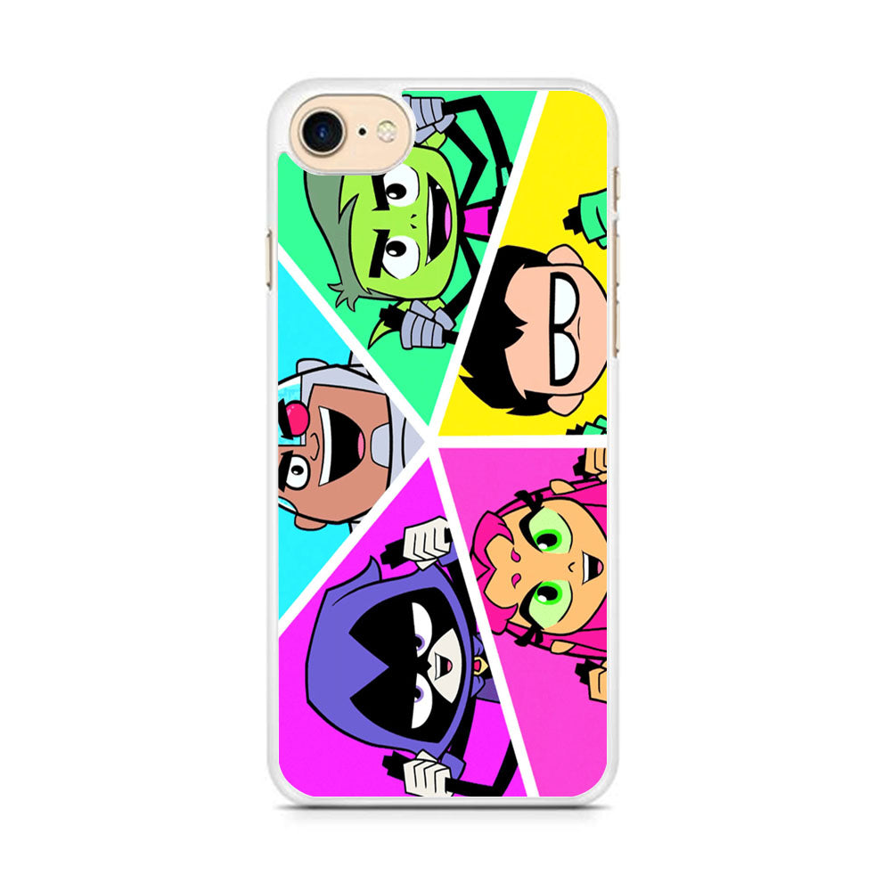Teen Titans Heroes Family iPhone 7 Case