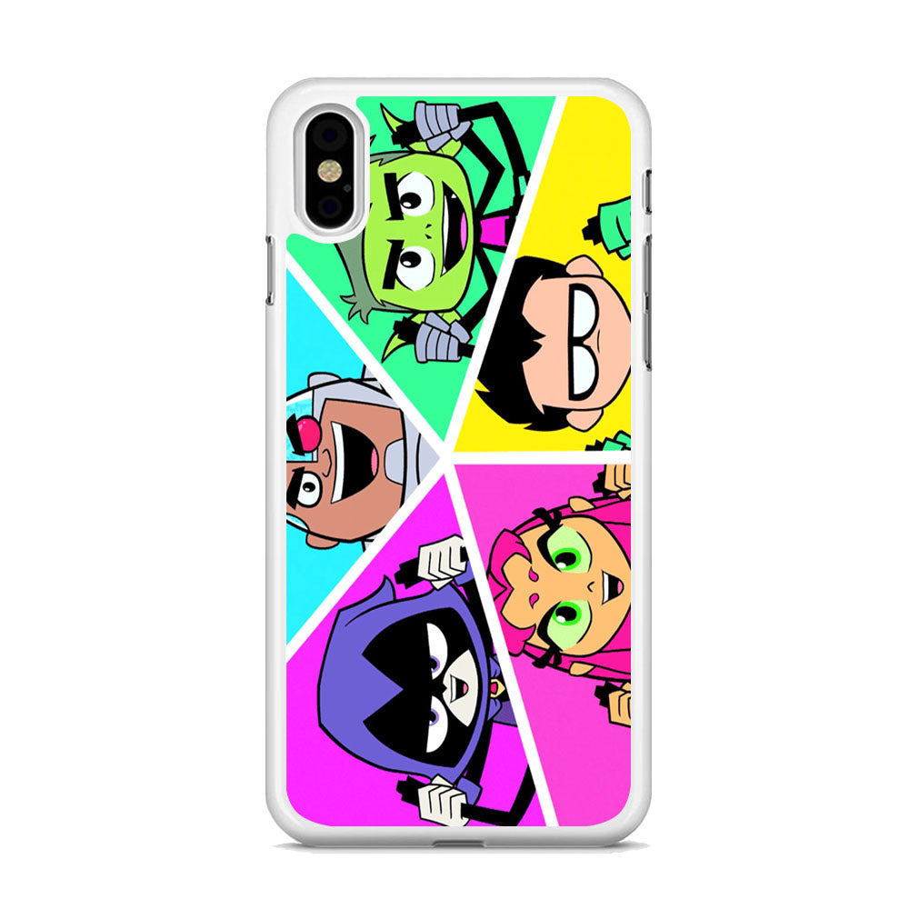 Teen Titans Heroes Family iPhone XS MAX Case