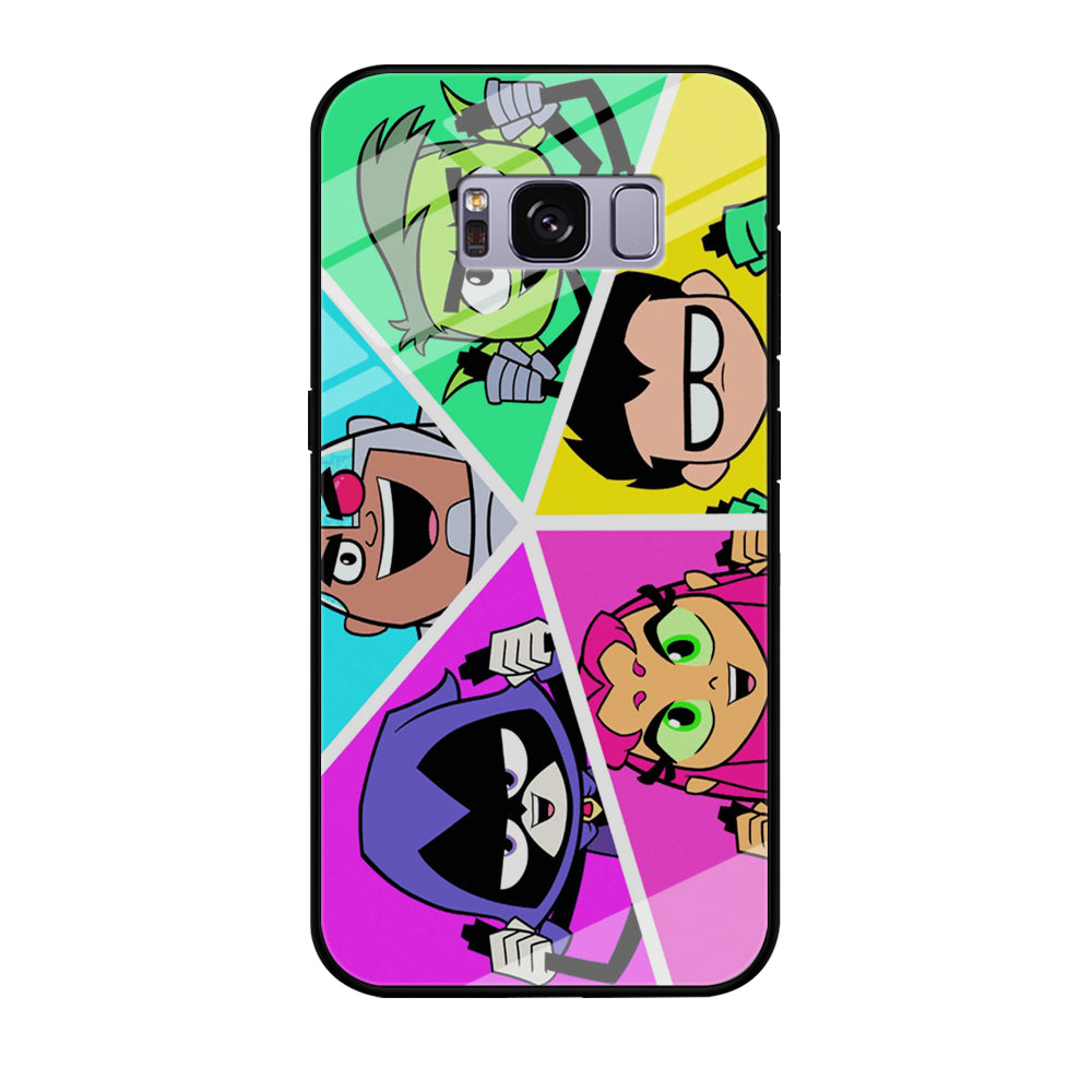 Teen Titans Heroes Family Samsung Galaxy S8 Case