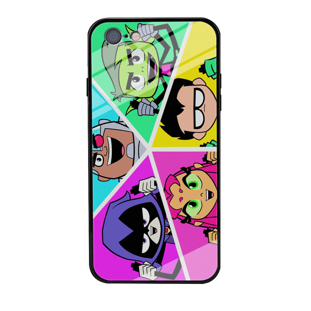 Teen Titans Heroes Family iPhone 6 Plus | 6s Plus Case - carneyforia