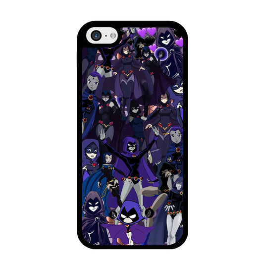 Teen Titans Raven Wallpapers iPhone 5 | 5s Case - carneyforia