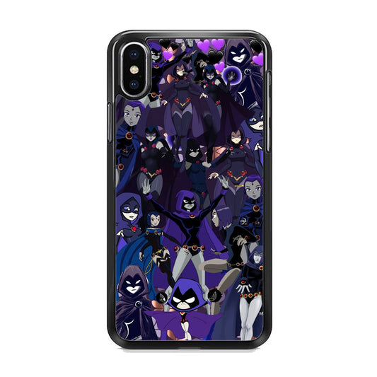 Teen Titans Raven Wallpapers iPhone X Case