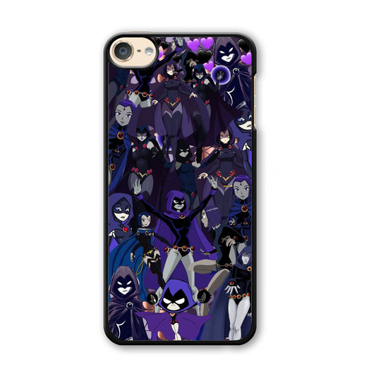 Teen Titans Raven Wallpapers iPod Touch 6 Case - Carneyforia