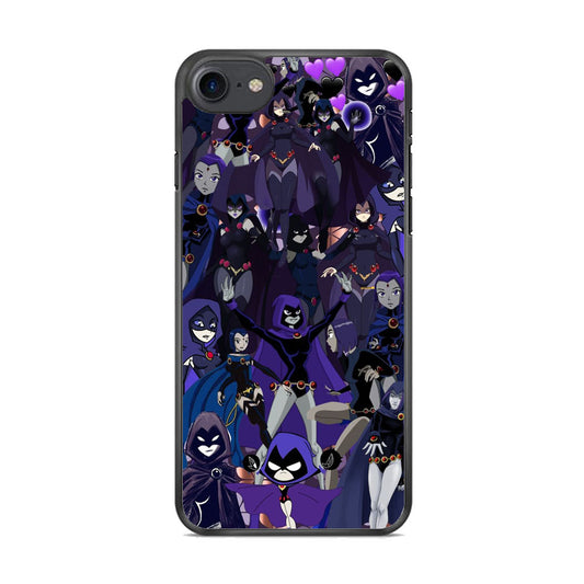 Teen Titans Raven Wallpapers iPhone 8 Case