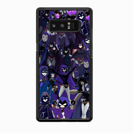 Teen Titans Raven Wallpapers Samsung Galaxy Note 8 Case