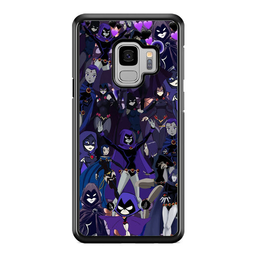 Teen Titans Raven Wallpapers Samsung Galaxy S9 Case