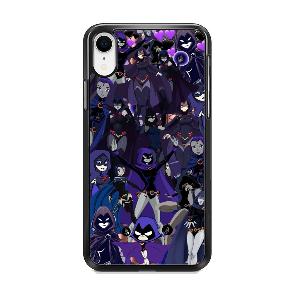 Teen Titans Raven Wallpapers iPhone XR Case