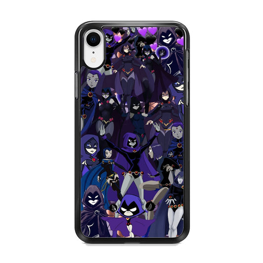Teen Titans Raven Wallpapers iPhone XR Case