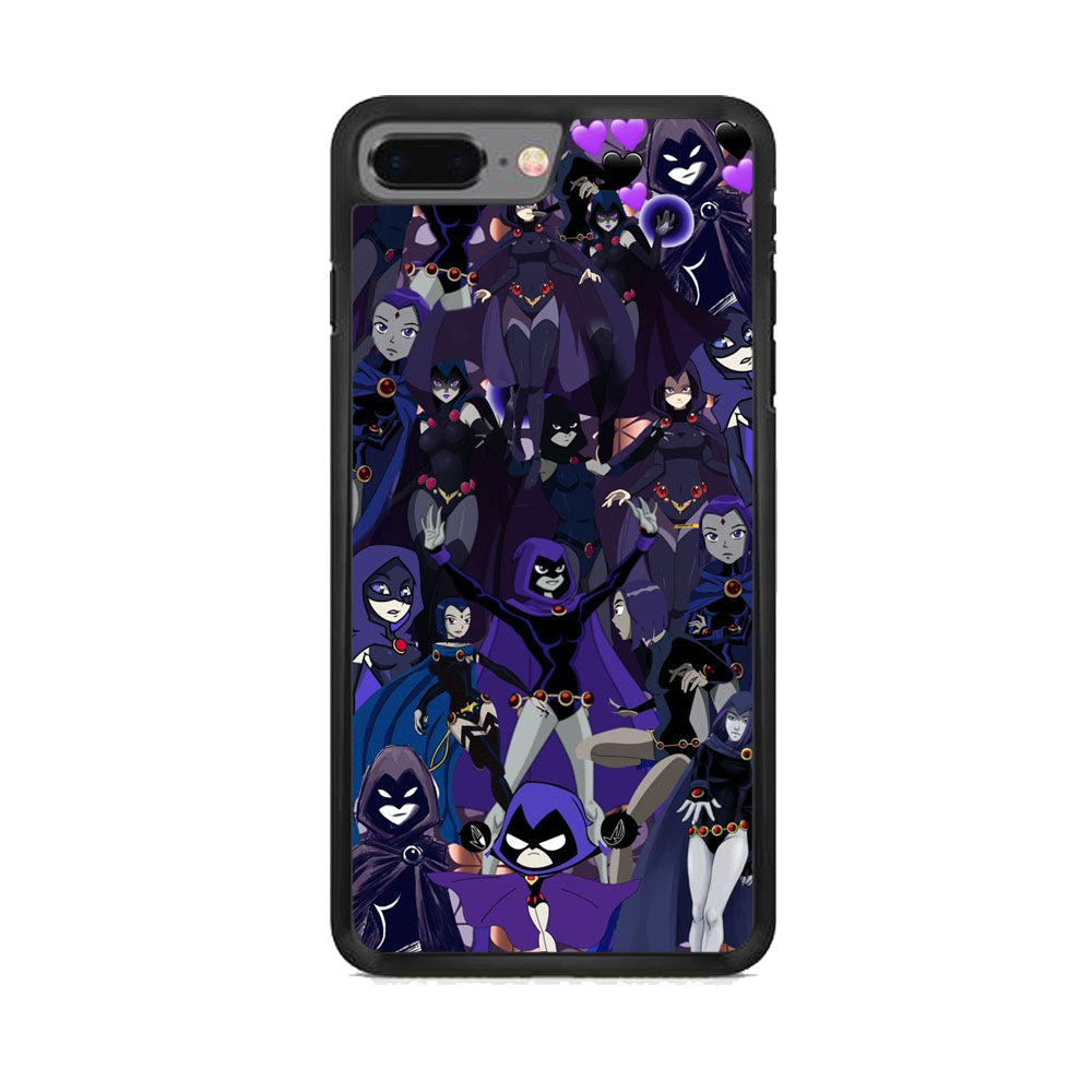 Teen Titans Raven Wallpapers iPhone 7 Plus Case