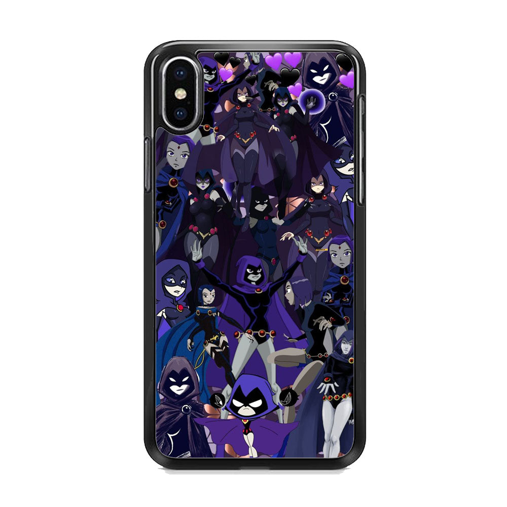 Teen Titans Raven Wallpapers iPhone XS Case