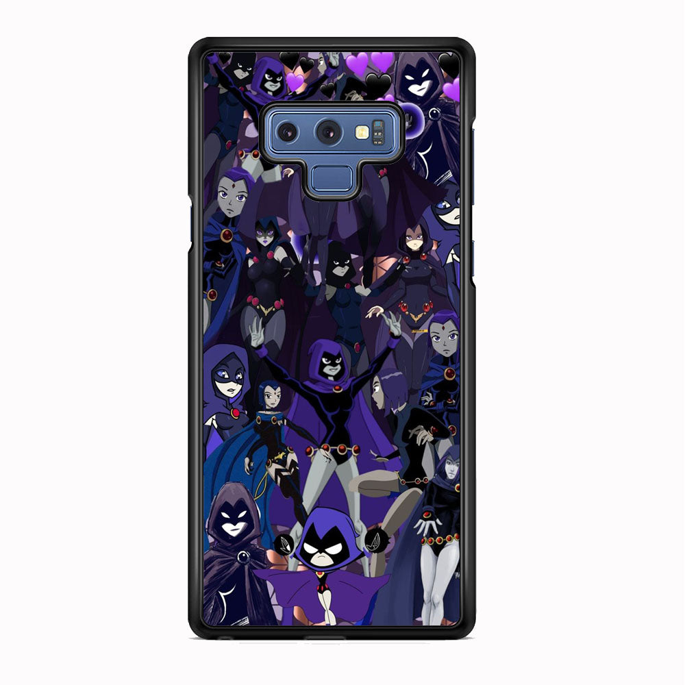 Teen Titans Raven Wallpapers Samsung Galaxy Note 9 Case