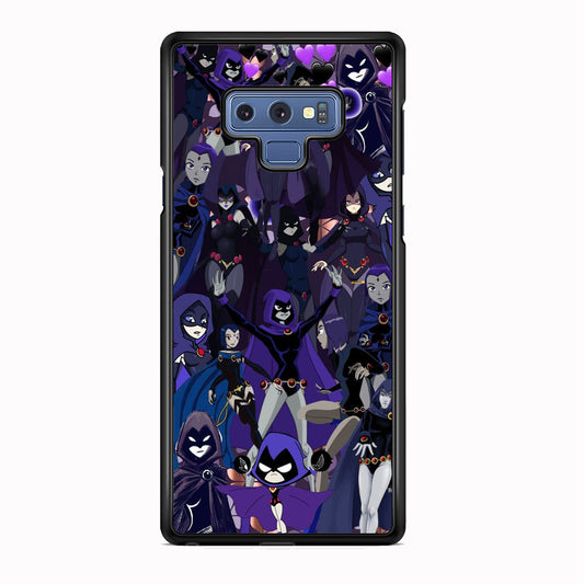 Teen Titans Raven Wallpapers Samsung Galaxy Note 9 Case