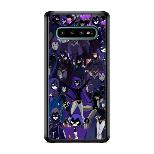 Teen Titans Raven Wallpapers Samsung Galaxy S10 Case