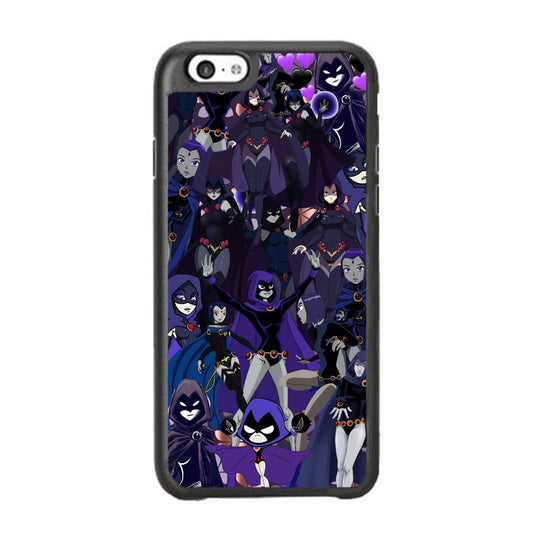 Teen Titans Raven Wallpapers iPhone 6 Plus | 6s Plus Case - carneyforia