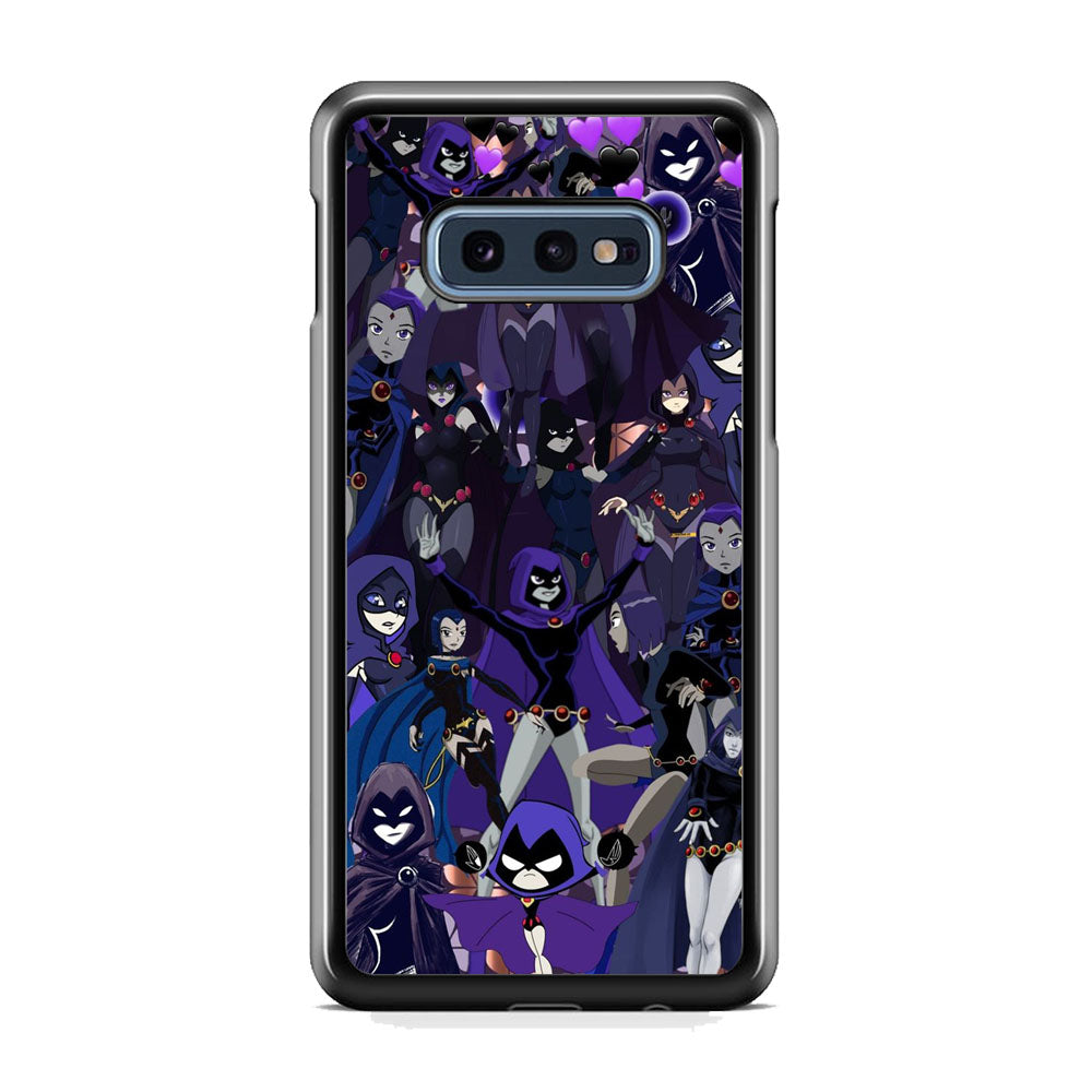 Teen Titans Raven Wallpapers Samsung Galaxy S10E Case