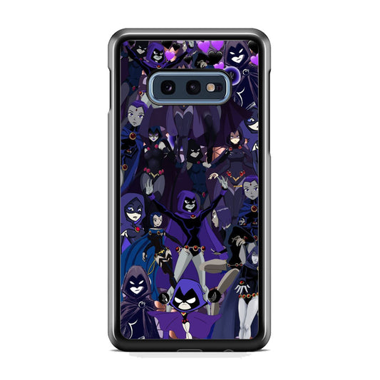 Teen Titans Raven Wallpapers Samsung Galaxy S10E Case