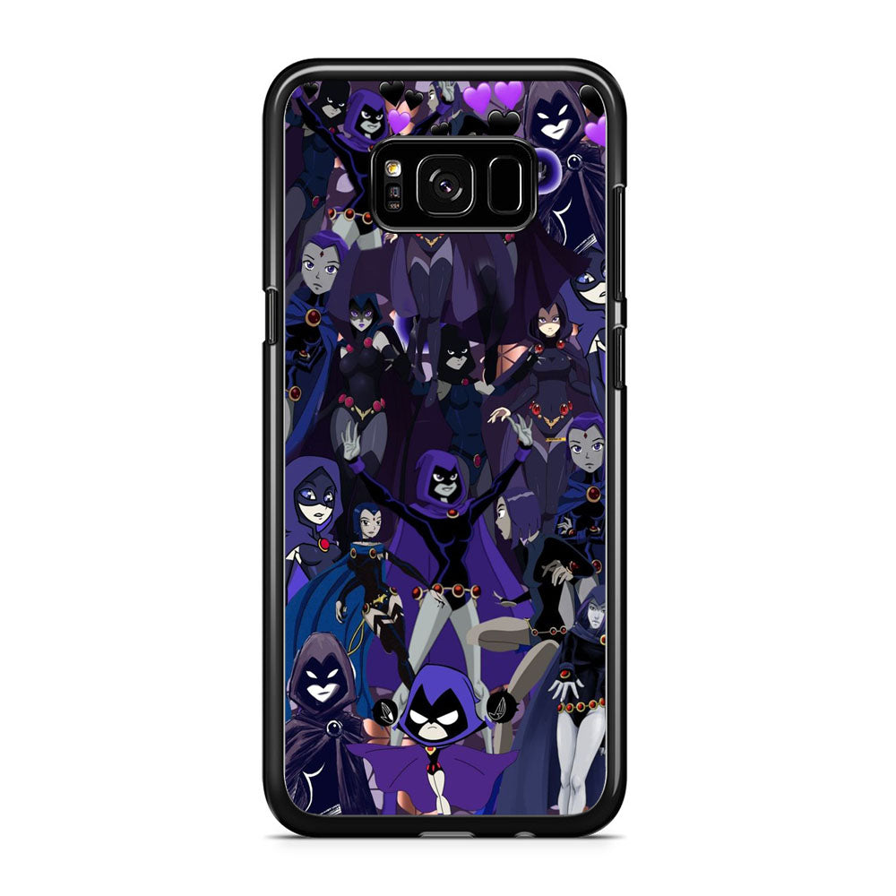 Teen Titans Raven Wallpapers Samsung Galaxy S8 Case