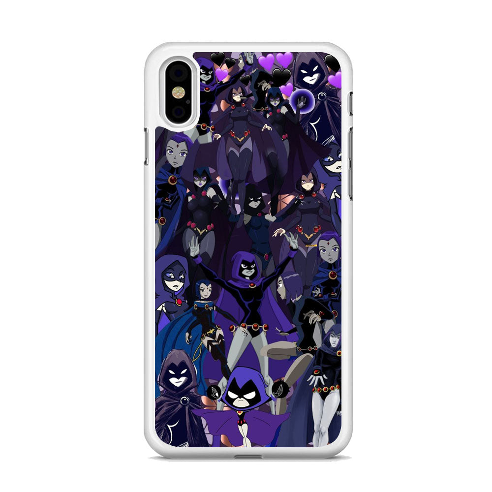 Teen Titans Raven Wallpapers iPhone XS Case