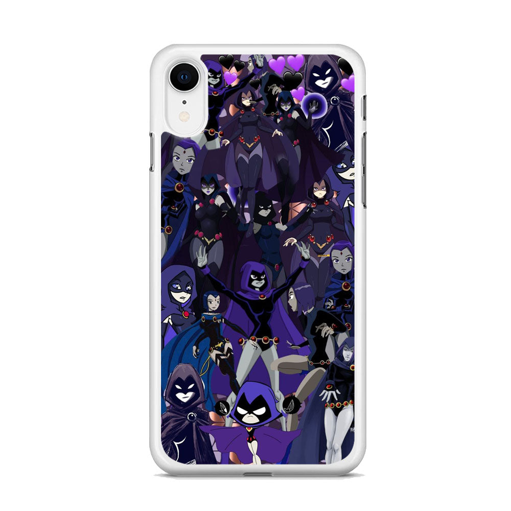 Teen Titans Raven Wallpapers iPhone XR Case