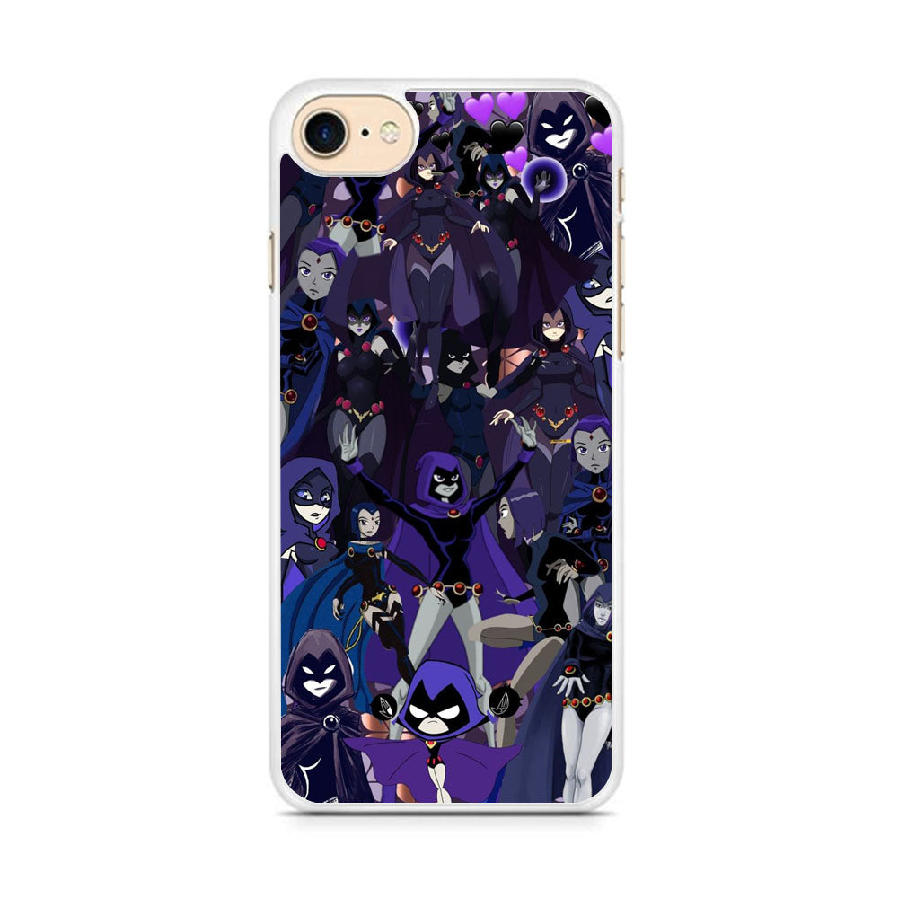 Teen Titans Raven Wallpapers iPhone 8 Case