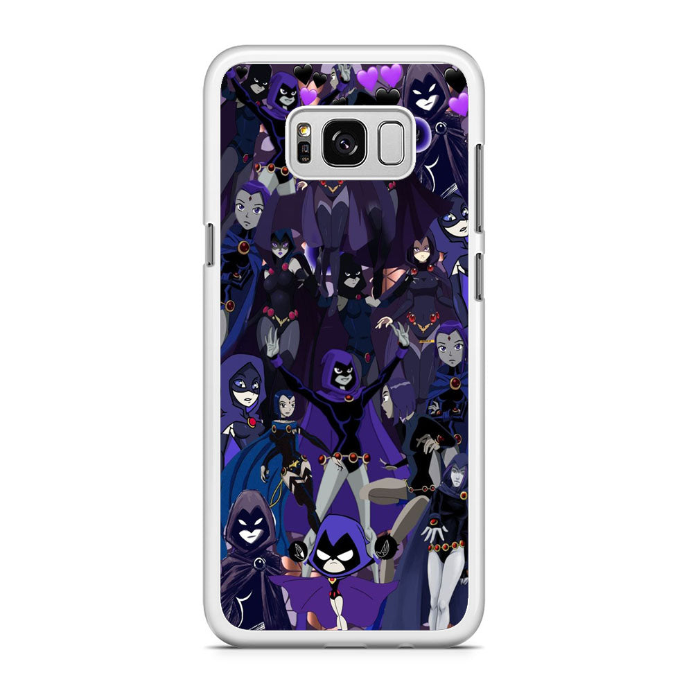 Teen Titans Raven Wallpapers Samsung Galaxy S8 Case