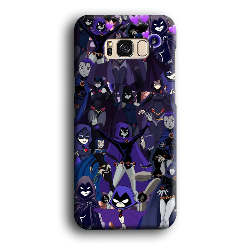 Teen Titans Raven Wallpapers Samsung Galaxy S8 Case