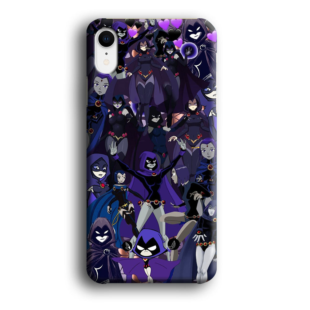 Teen Titans Raven Wallpapers iPhone XR Case
