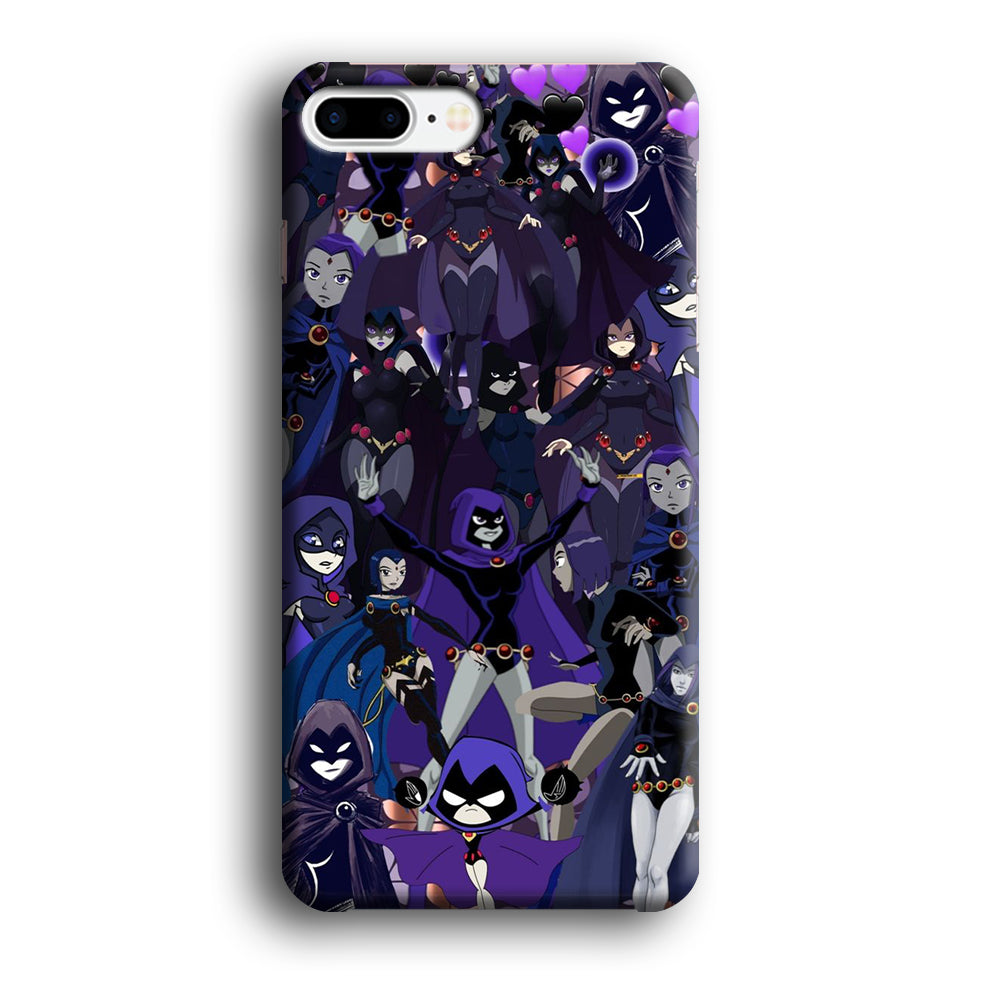 Teen Titans Raven Wallpapers iPhone 7 Plus Case